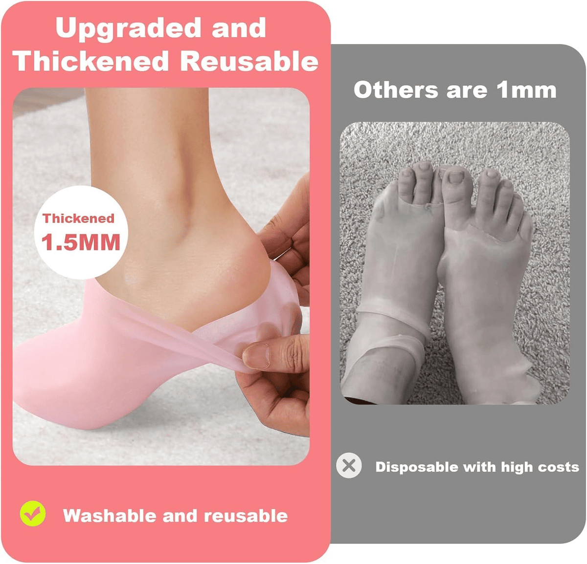 SoleSilk – Softening Silicone Foot Care Socks
