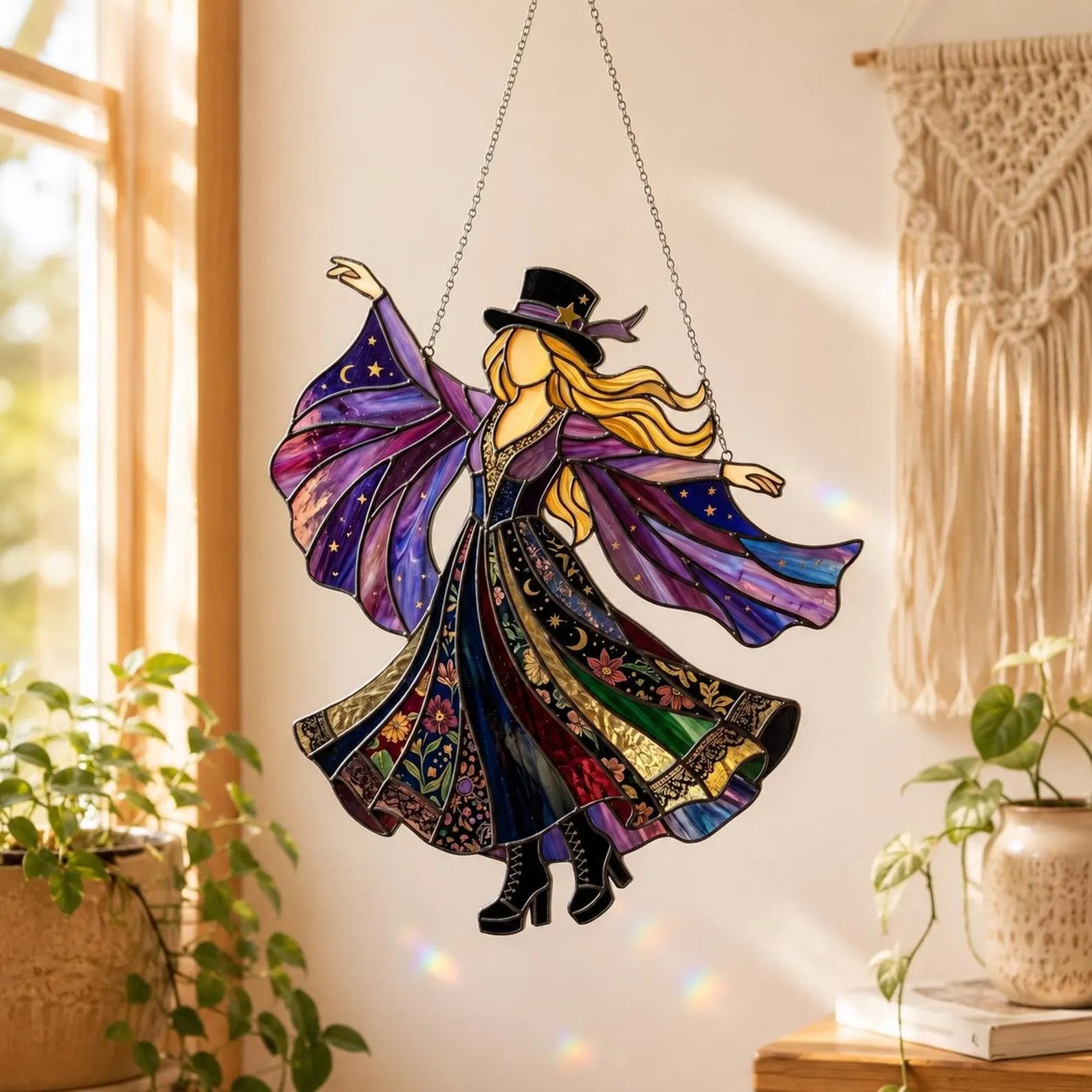 Rainbow Dreams – Decorative Light Catcher