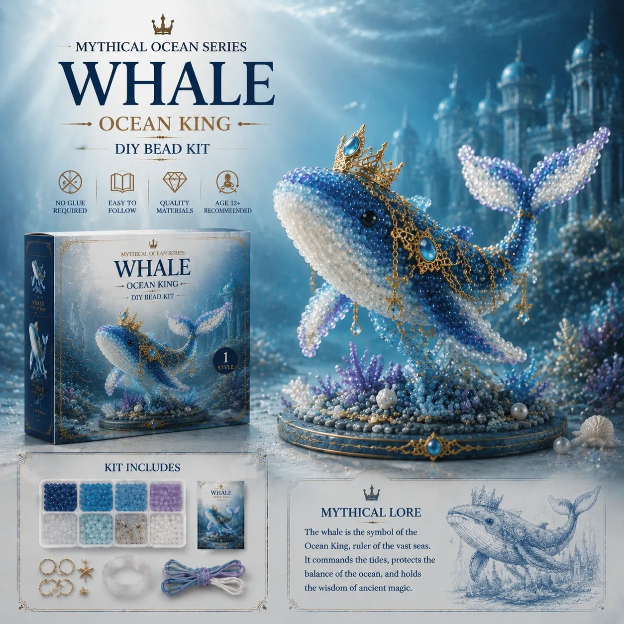 OceanCraft – Mythical Bead Creation Kit
