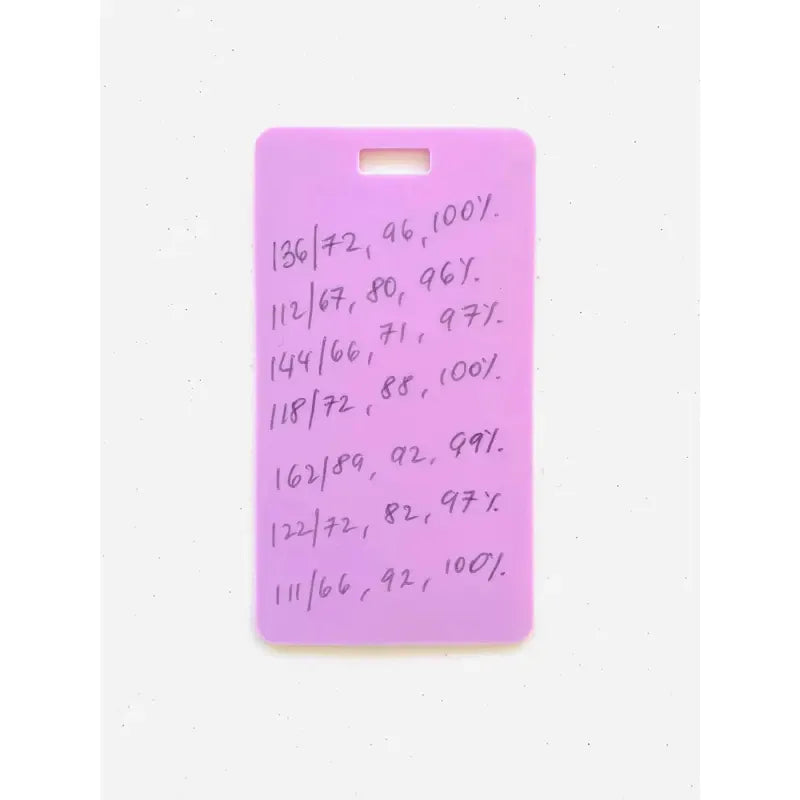 NoteVanta – Erasable Dual-Side Badge Note