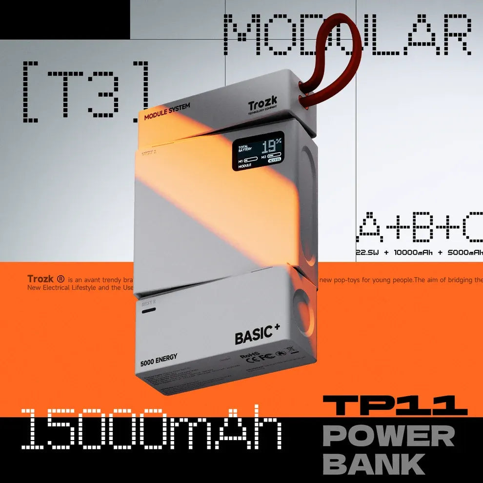 PowerStack – Modular Multi-Capacity Power Bank