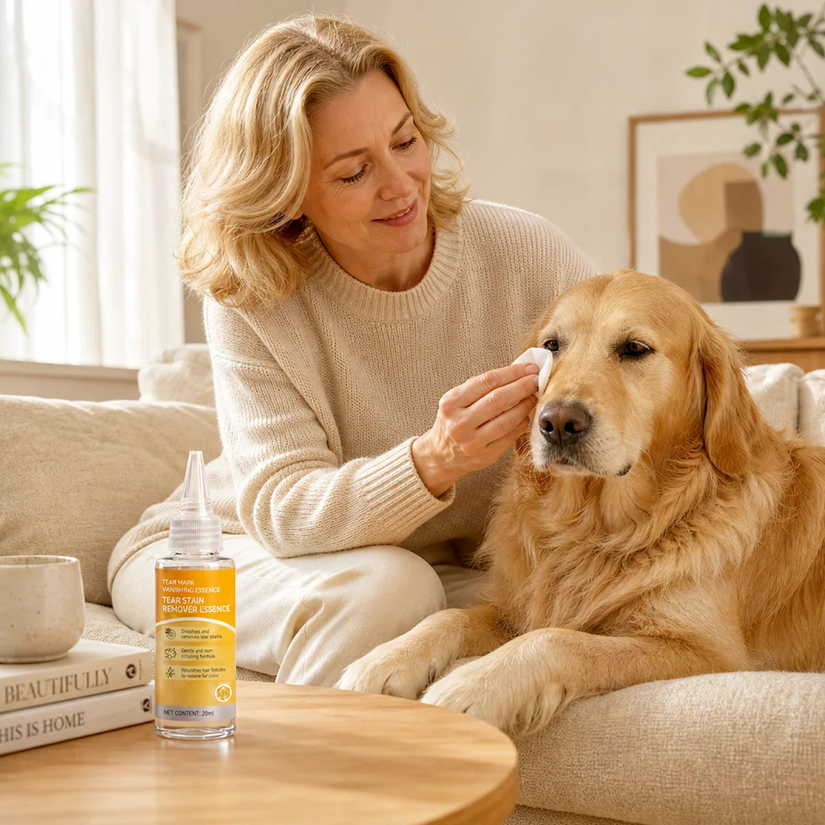 PawLumi – Gentle Pet Eye Stain Remover Drops