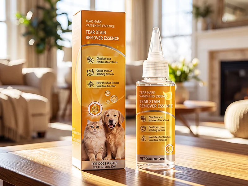 PawLumi – Gentle Pet Eye Stain Remover Drops
