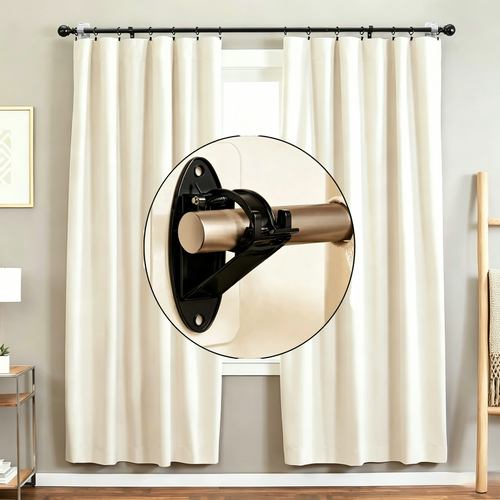HoldMate – Damage-Free Curtain Bracket System