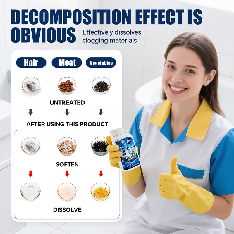 ClogCrusher – Powerful Drain Unblocker