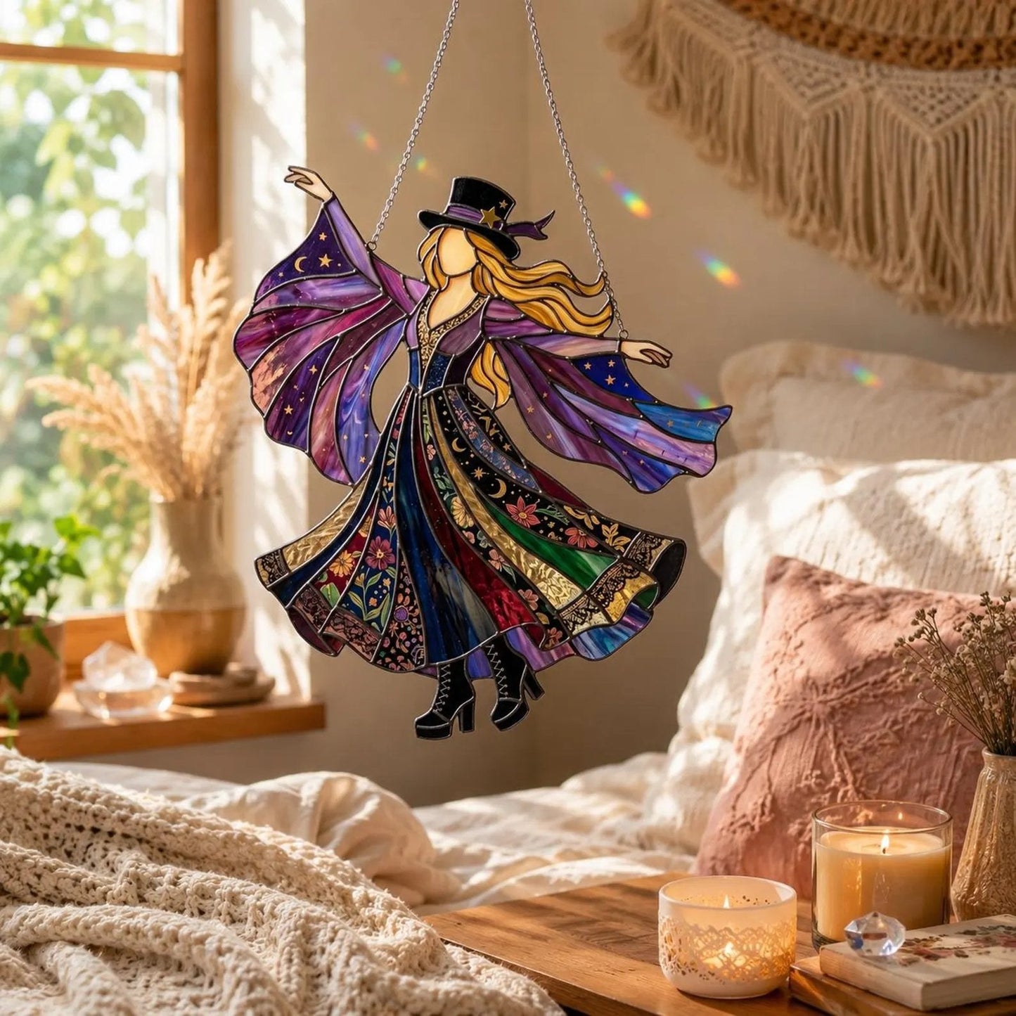 Rainbow Dreams – Decorative Light Catcher
