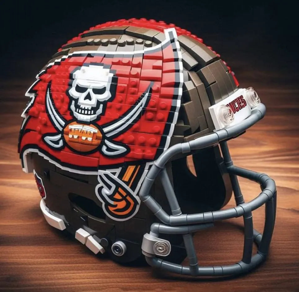 TouchdownBuild – NFL Team Helmet Brick Kit
