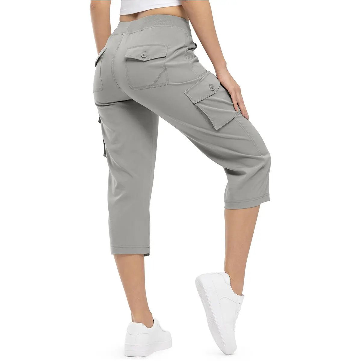 TerraMove – Multi-Pocket Travel Capris