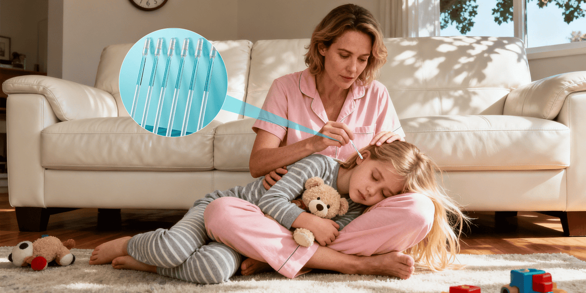 EarComfort – Gentle Adhesive Ear Sticks