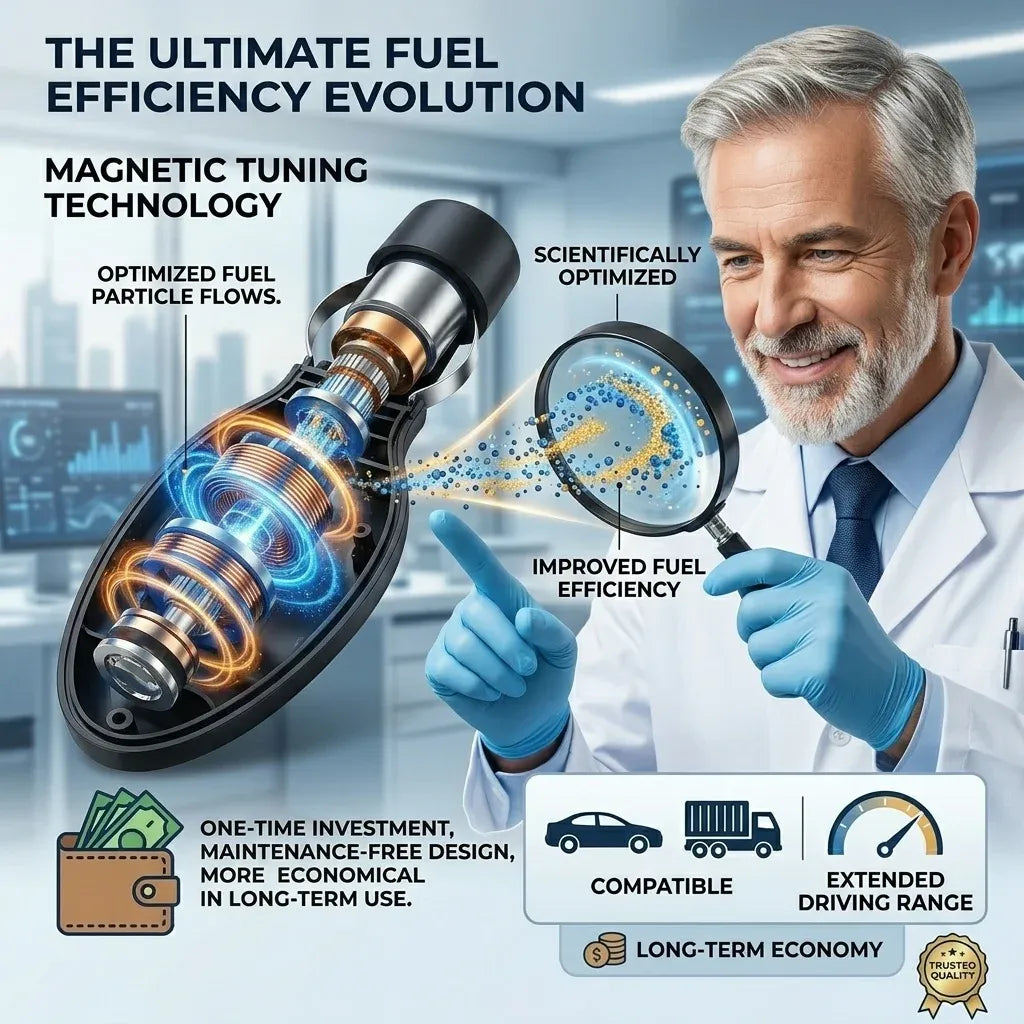 MileageMax – Magnetic Fuel Saver For Cars & Trucks