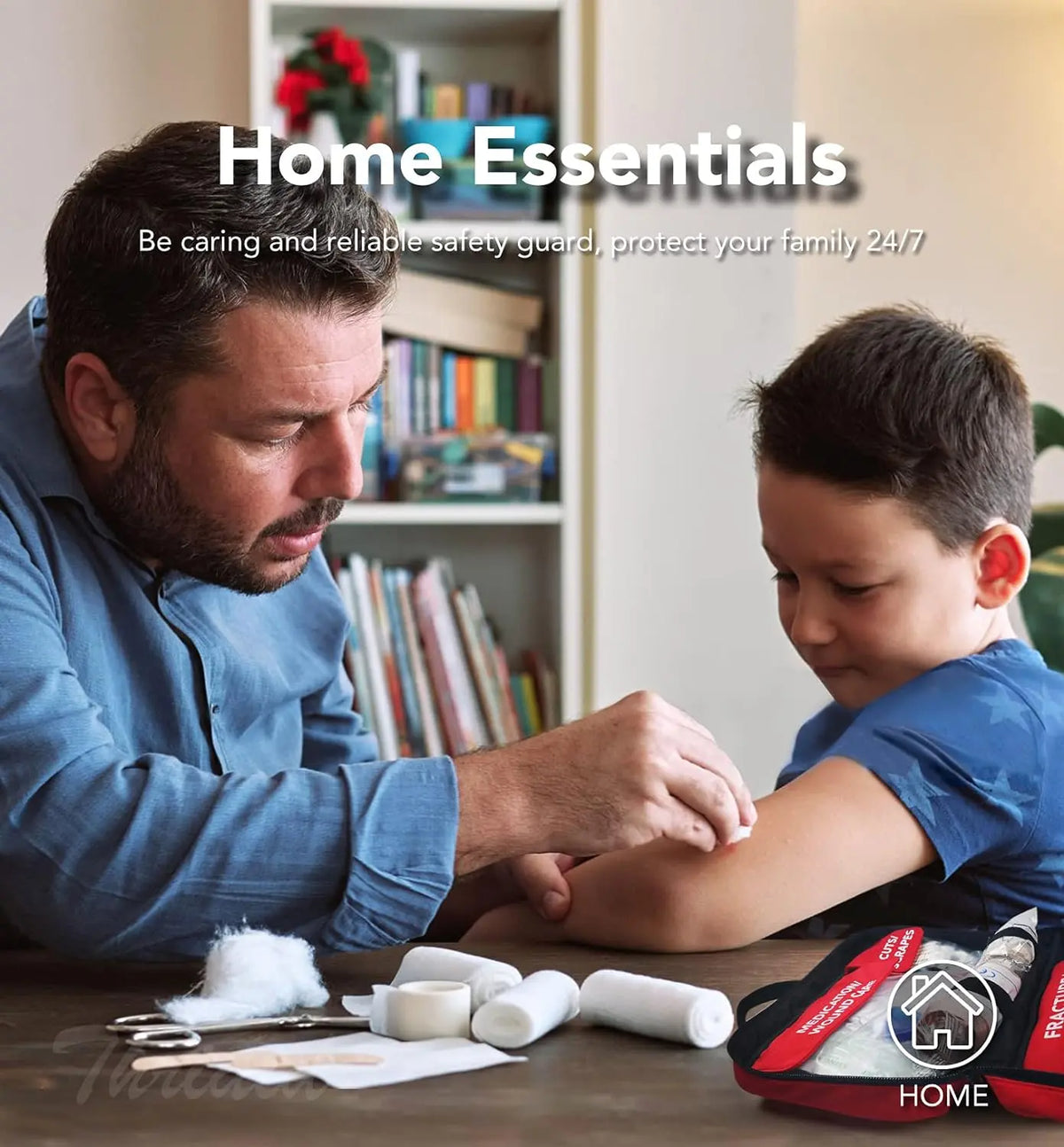 SafeAid – Portable Emergency Essentials Kit