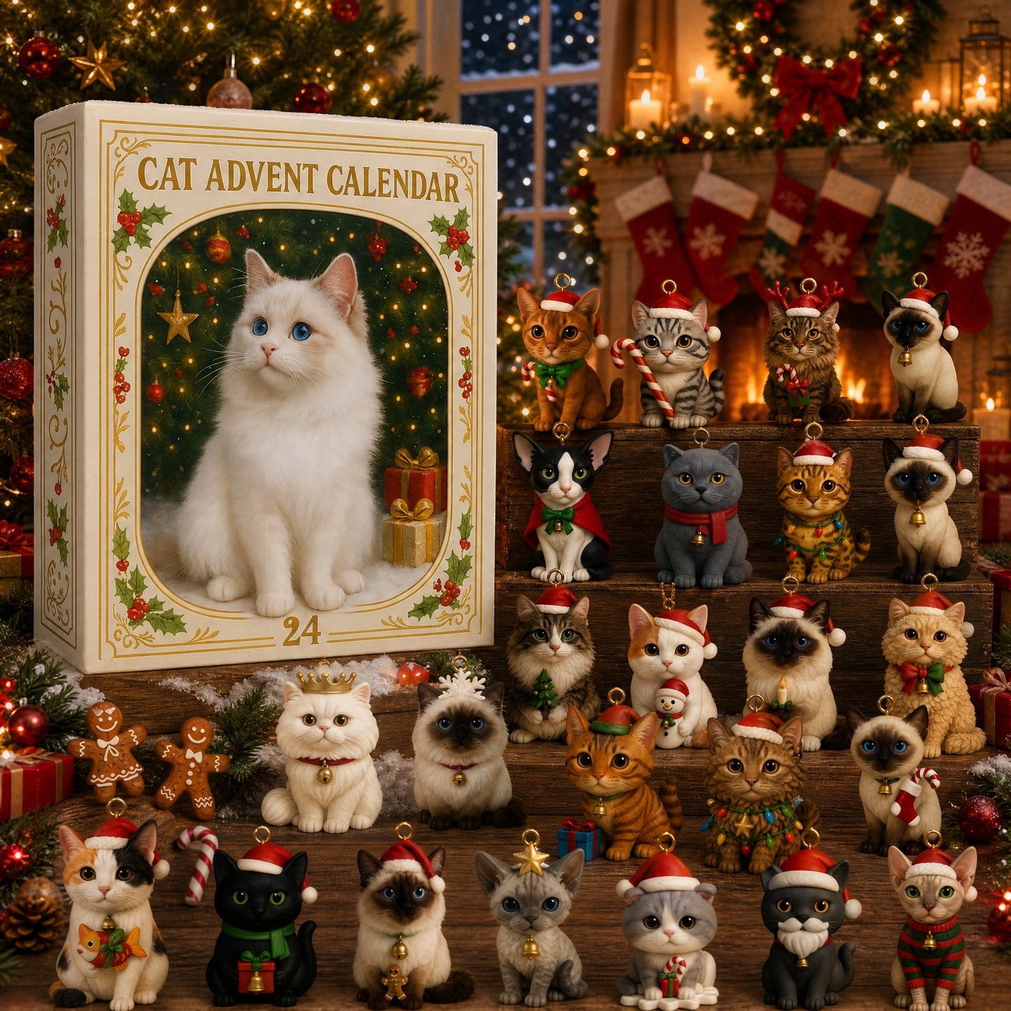 PurrCountdown – 2026 24-Day Cat Advent Calendar