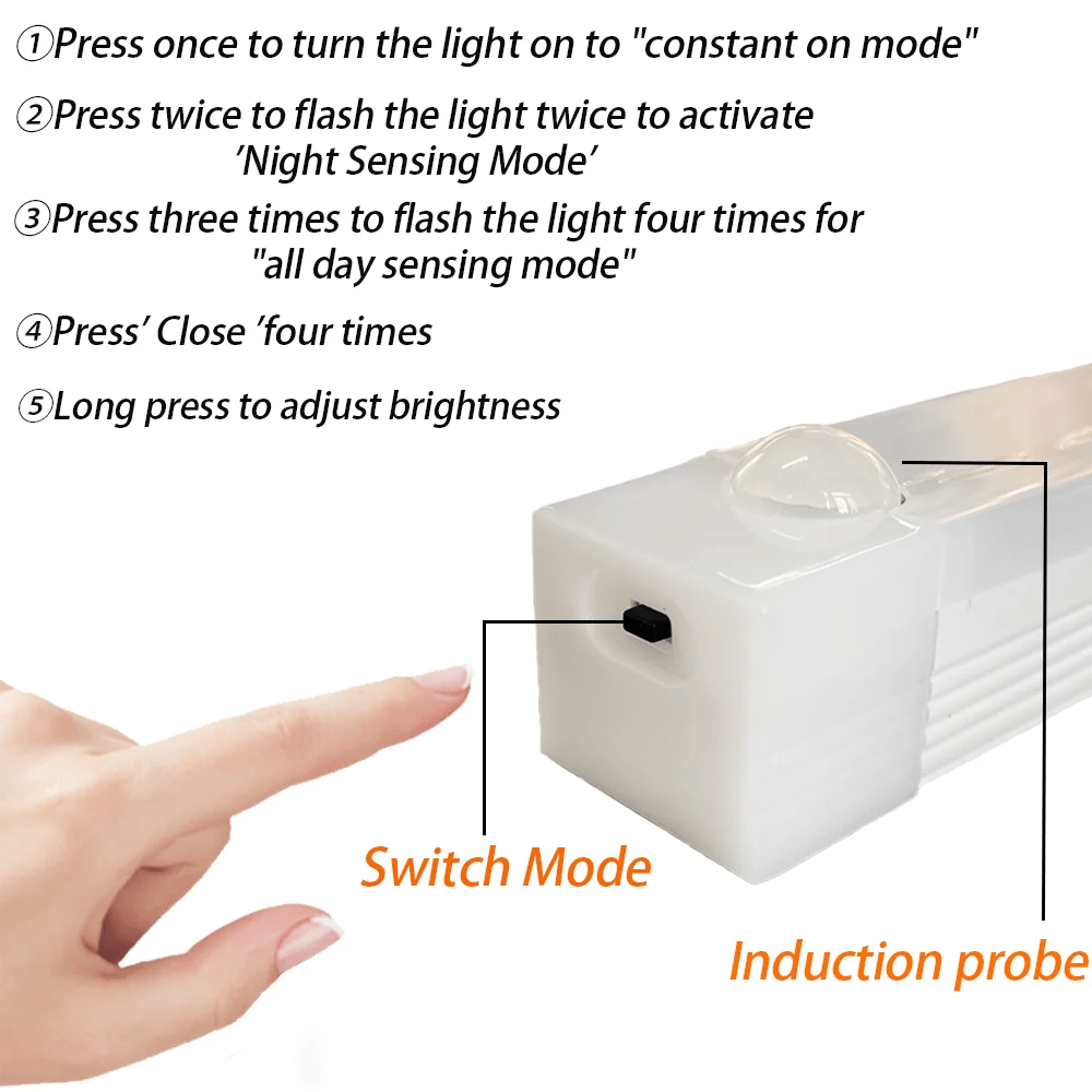 AutoLume - Smart Sensor LED for Home & Closet