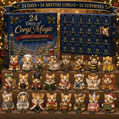 CorgiWonder – 24-Day Corgi Surprise Advent Calendar