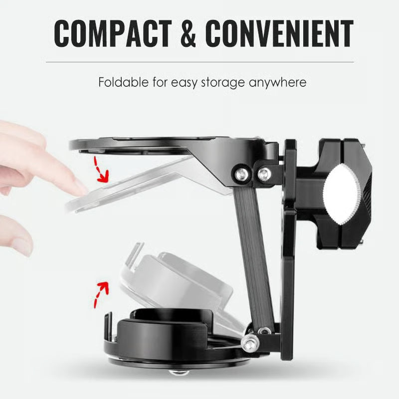CycleFold – Foldable Cycling Bottle Holder