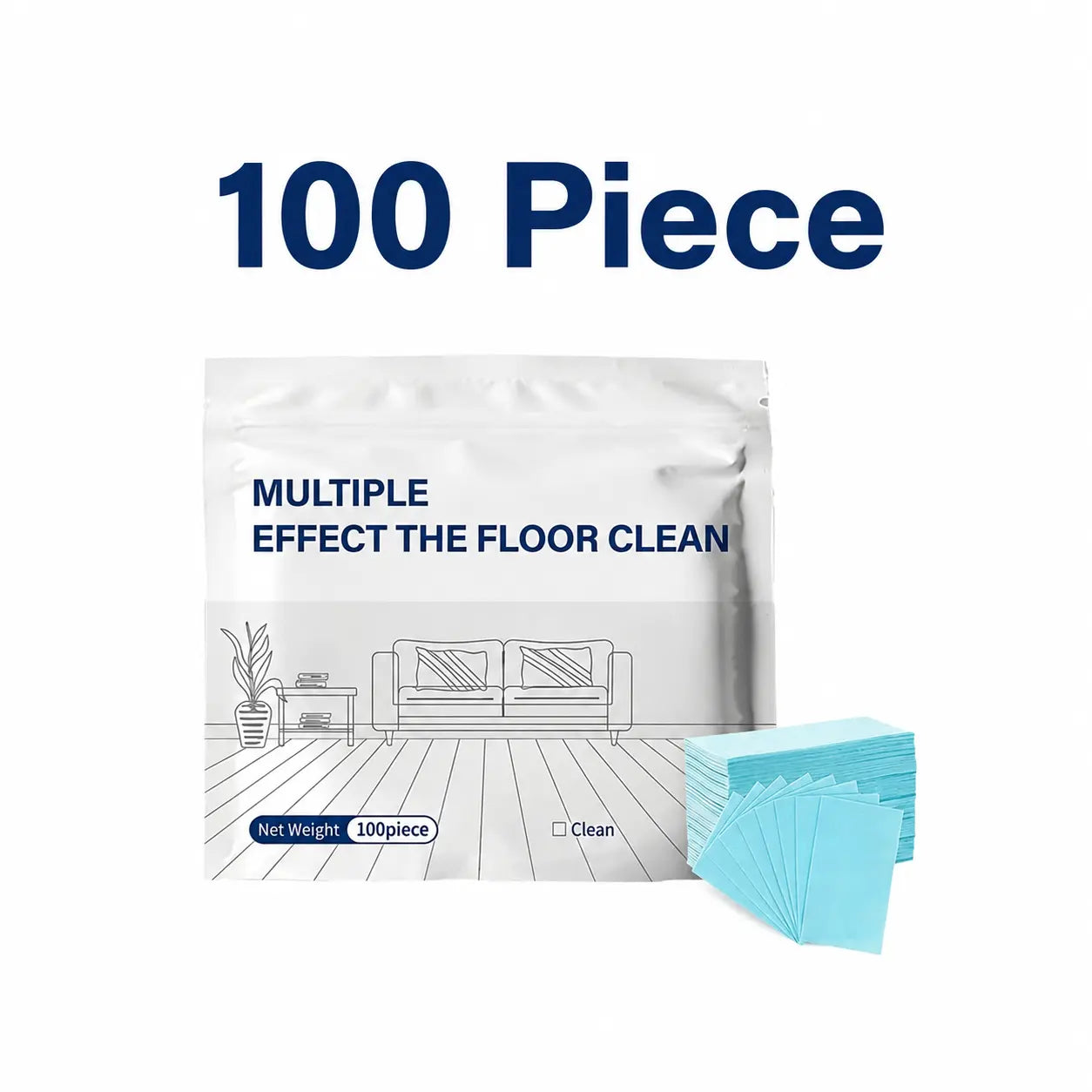 EcoCleanse – Instant Dissolving Floor Tabs