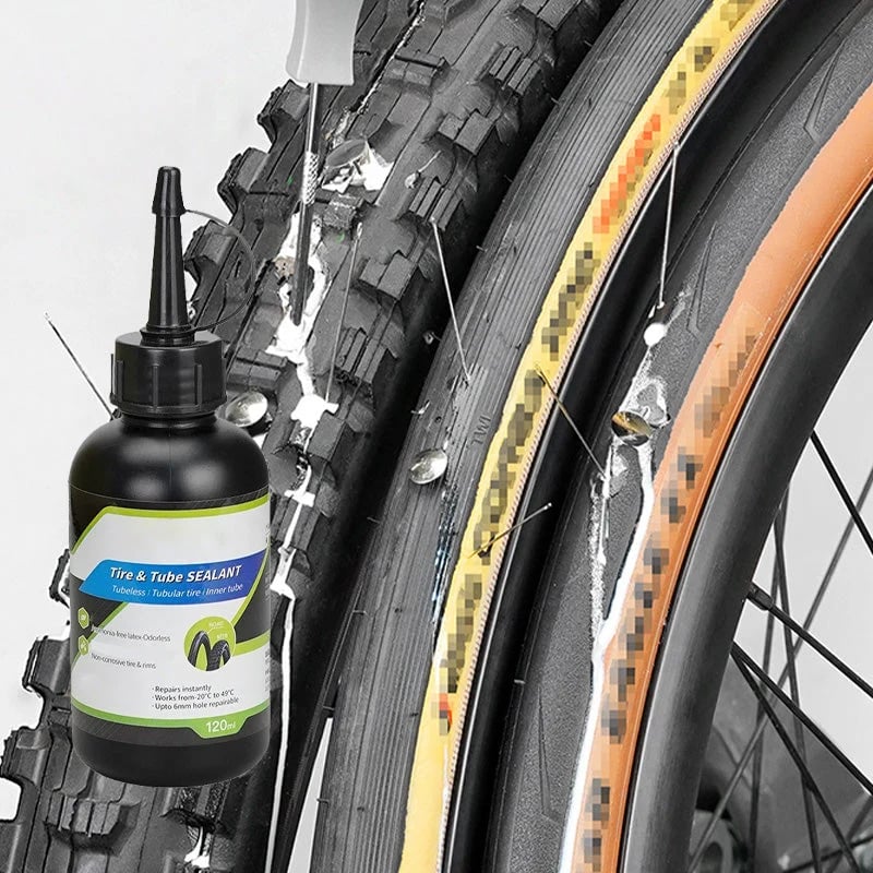 CycleShield – Inner Tube Puncture Repair Sealant