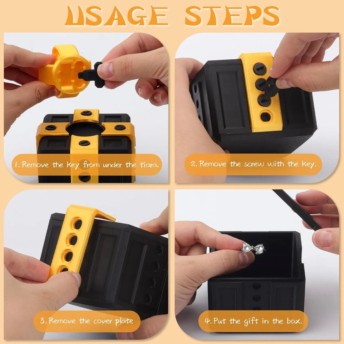 PrankForge – Hilarious Screw Challenge Surprise Gift Box