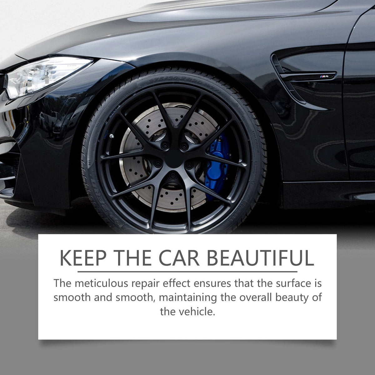 RimRevive – Black Wheel Scuff Repair Pen