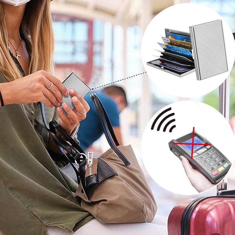 VaultCard – Compact RFID Blocking Card Holder