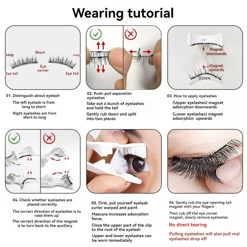 LashVelle – InstaLash Magnetic Eyelash Kit