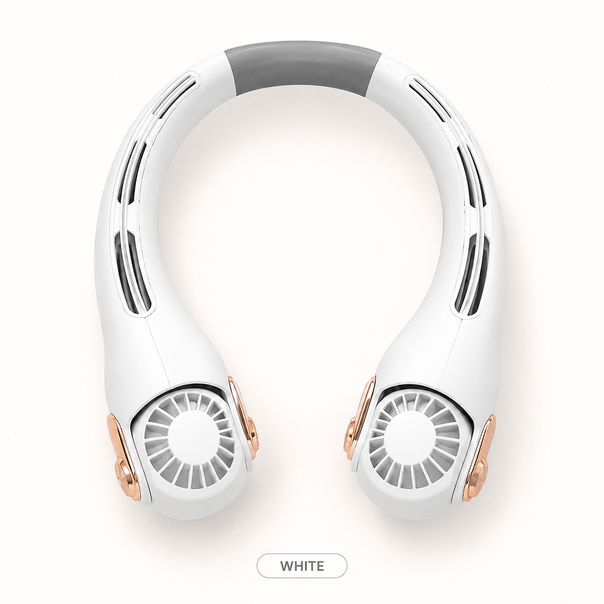 BreezeVanta – 360° Portable Neck Fan