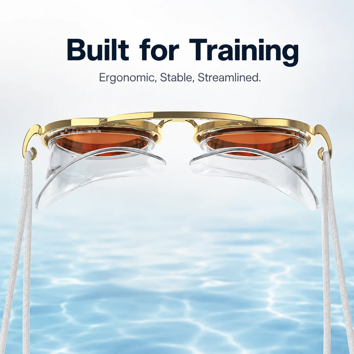 SwimSight – Anti-Fog Wide-View Training Goggles