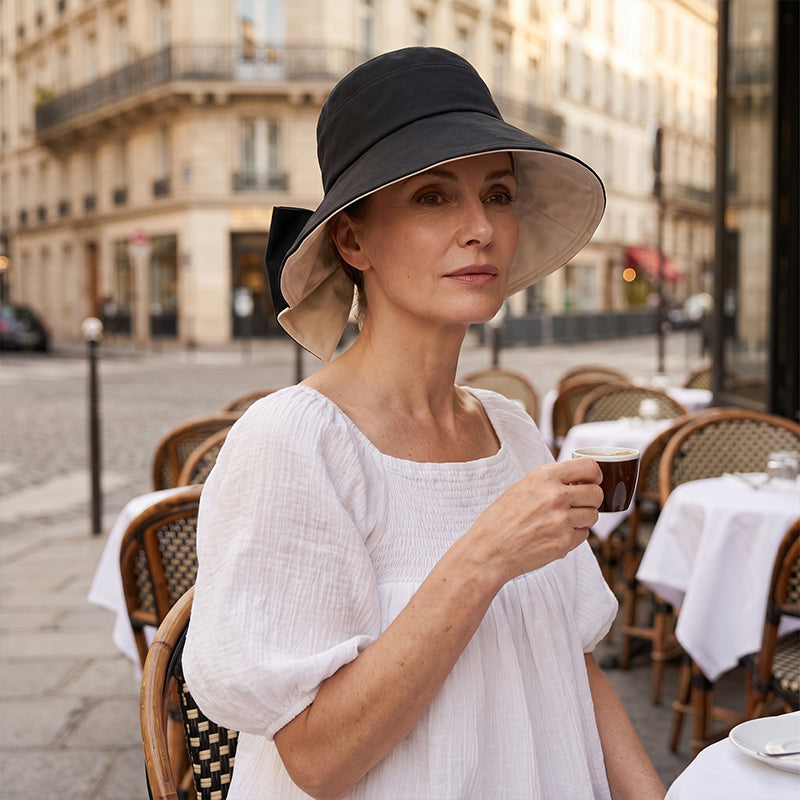 Solara – Bowknot UV Protection Hat
