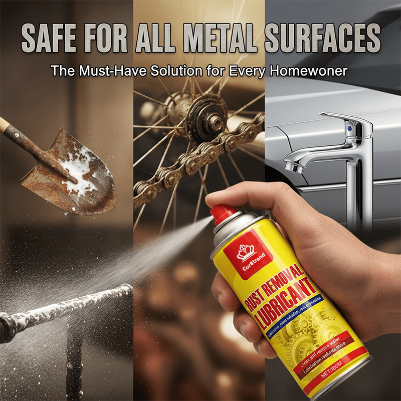 RustGuard – Advanced Anti-Rust Lubricant & Remover