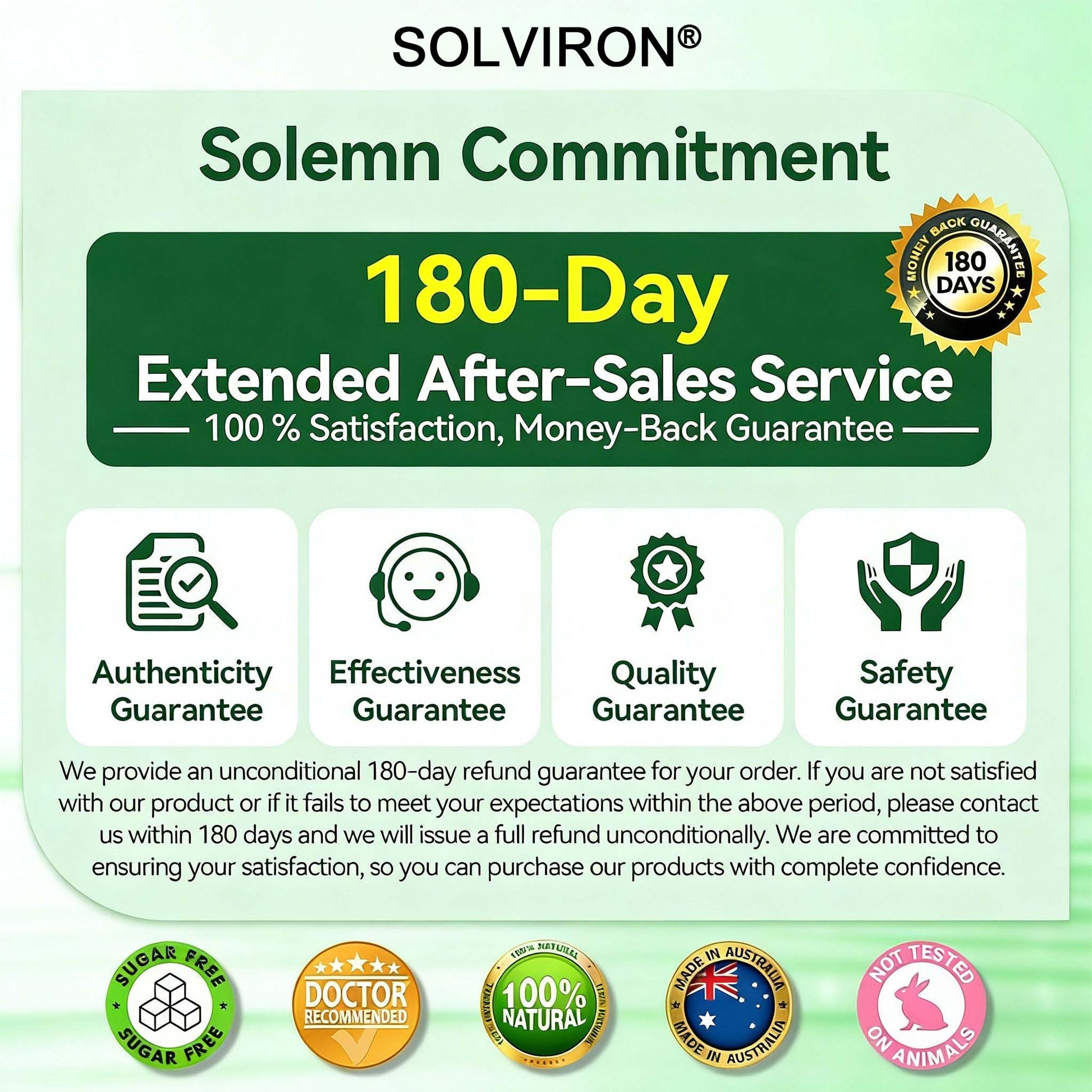 𝐀𝐔 𝐃𝐨𝐜𝐭𝐨𝐫 𝐑𝐞𝐜𝐨𝐦𝐦𝐞𝐧𝐝𝐞𝐝⬆️|  𝐒𝐋𝐎𝐕𝑰𝑹𝑶𝑵® 𝐔𝐩𝐠𝐫𝐚𝐝𝐞𝐝 𝐋𝐚𝐫𝐠𝐞-𝐂𝐨𝐯𝐞𝐫𝐚𝐠𝐞 𝟏𝟎-𝐢𝐧-𝟏 𝐀𝐝𝐯𝐚𝐧𝐜𝐞𝐝 𝐍𝐚𝐧𝐨 𝐌𝐢𝐜𝐫𝐨𝐧𝐞𝐞𝐝𝐥𝐞 𝐏𝐚𝐭𝐜𝐡 (𝐉𝐮𝐬𝐭 𝐨𝐧𝐜𝐞 𝐚 𝐝𝐚𝐲, 𝐯𝐢𝐬𝐢𝐛𝐥𝐞 𝐜𝐡𝐚𝐧𝐠𝐞𝐬 𝐢𝐧 𝟕 𝐝𝐚𝐲𝐬)