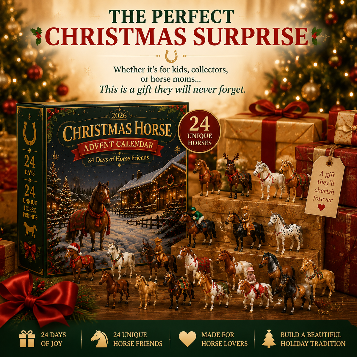 StableJoy – Christmas Horse Advent Calendar