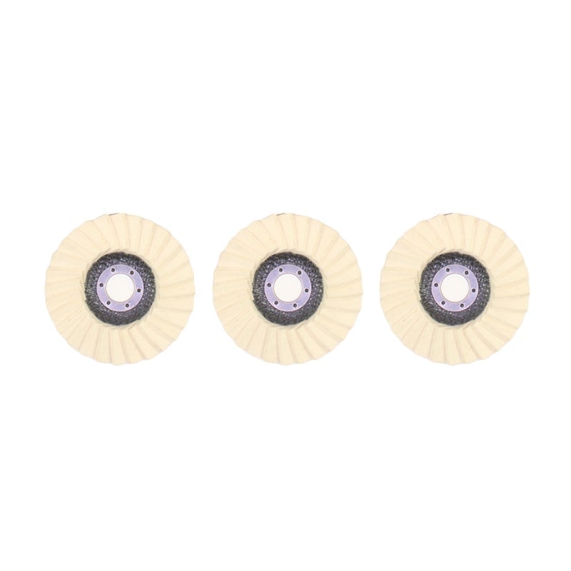ShineCraft – Wool Felt Polishing & Buffing Disc