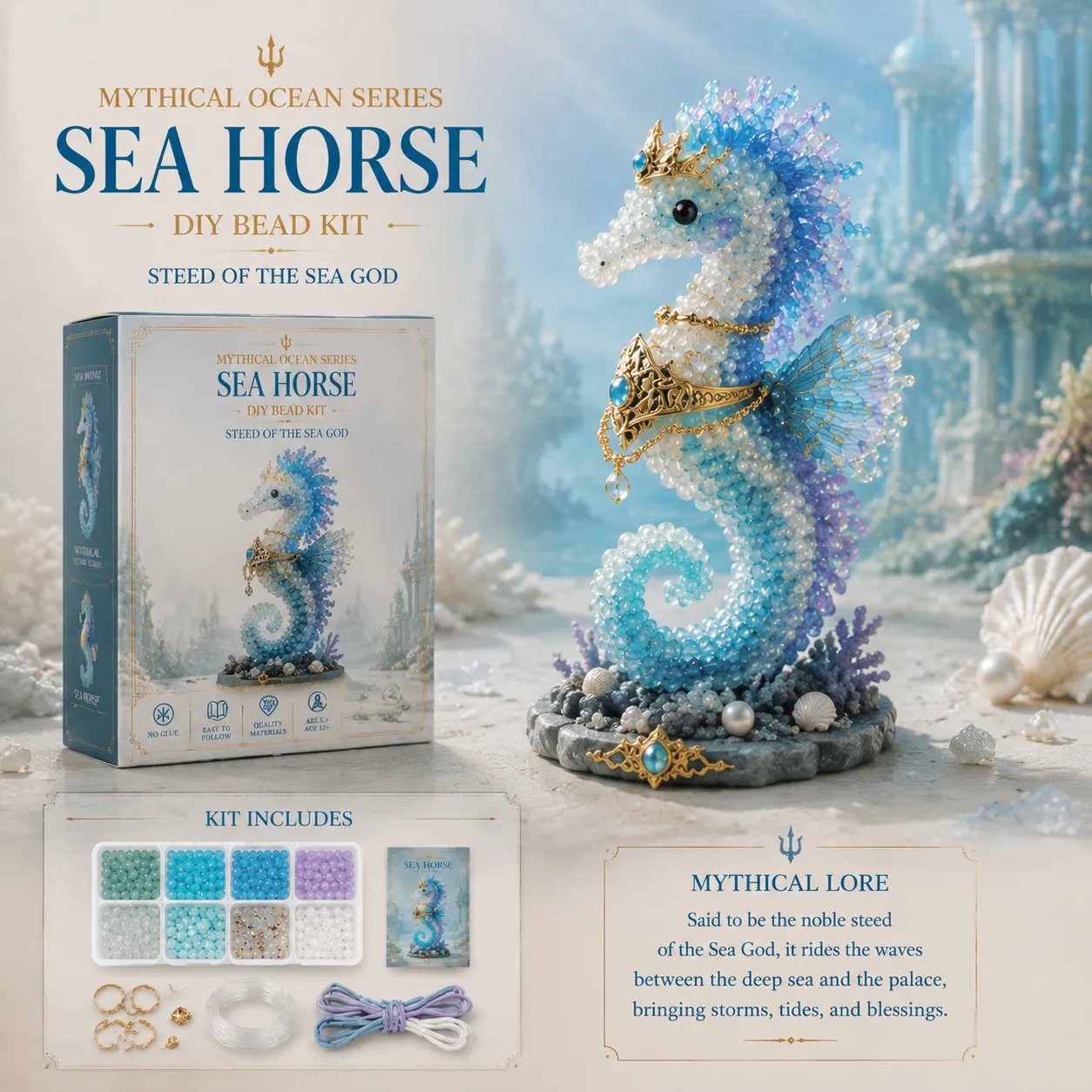 OceanCraft – Mythical Bead Creation Kit