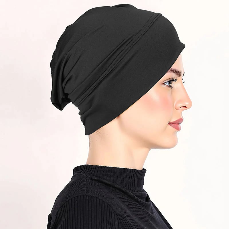 SilkVeil – Soft Stretch Headscarf Cap
