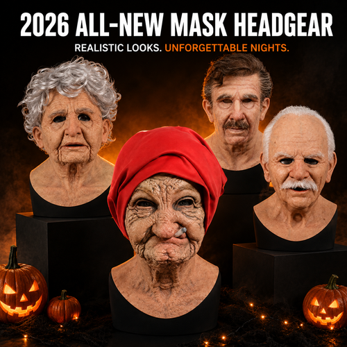 SpookVanta – 2026 New-Style Full-Head Mask