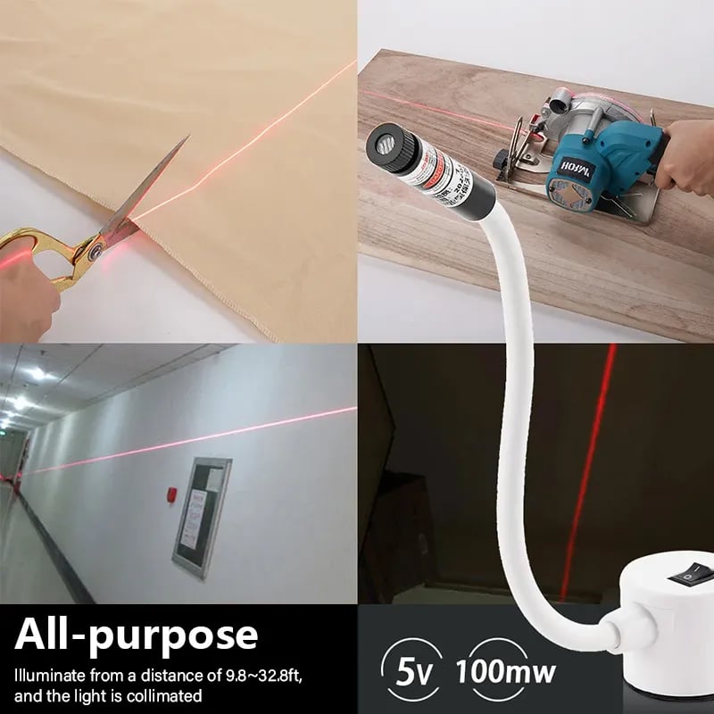 StitchBeam – Magnetic Quilting Laser Guide