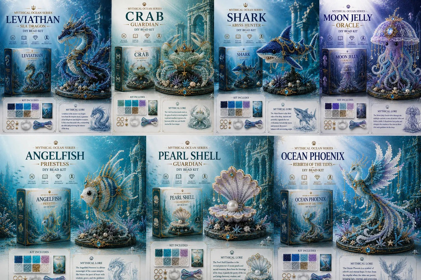 OceanCraft – Mythical Bead Creation Kit