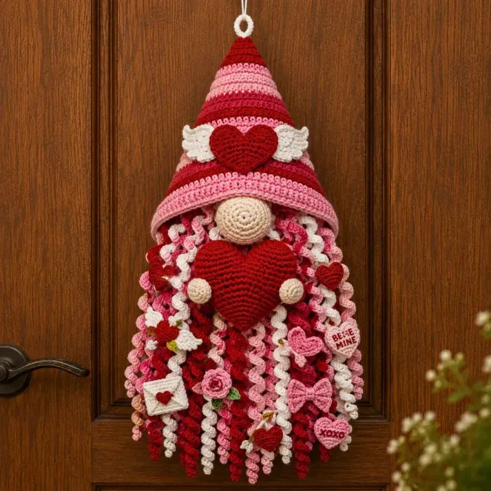 CraftBloom – Seasonal 3D Crochet Door Hanger Kit