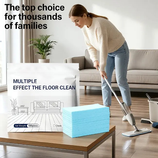 EcoCleanse – Instant Dissolving Floor Tabs