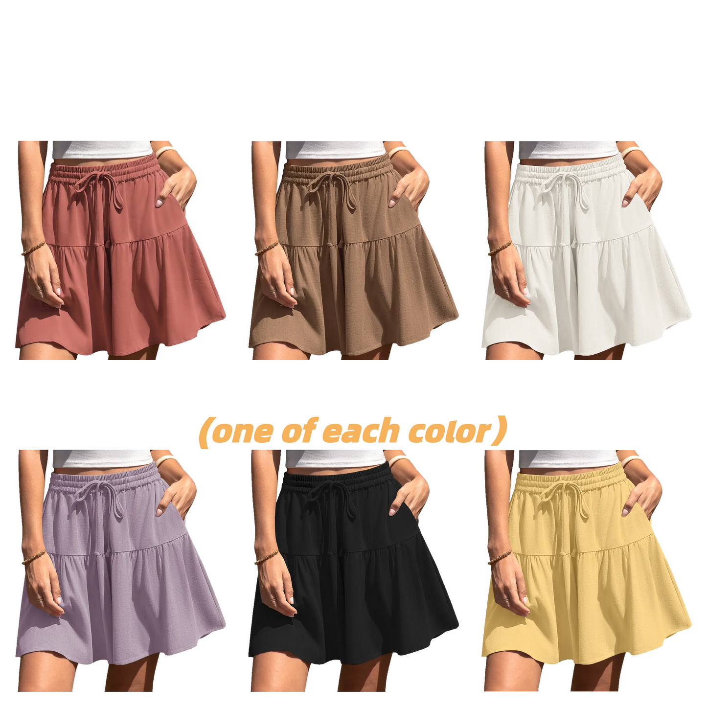 SunnyStride – Everyday Comfort Summer Shorts