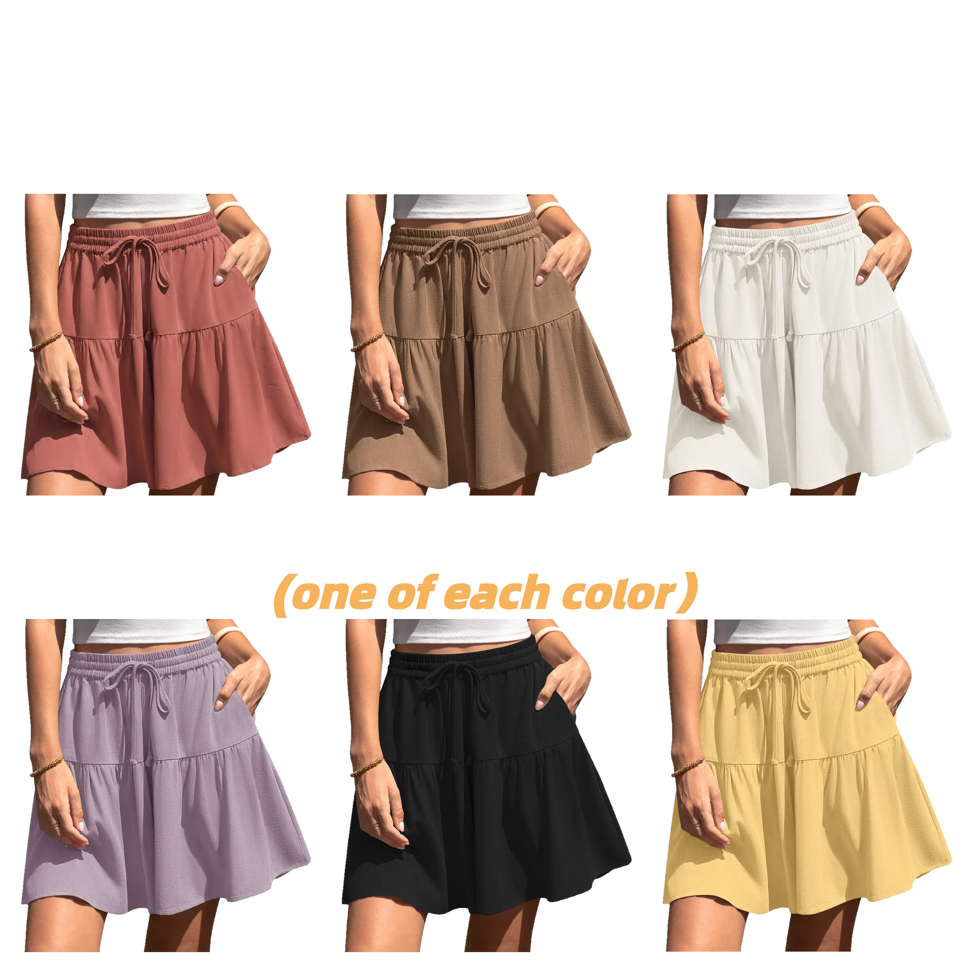 SunnyStride – Everyday Comfort Summer Shorts