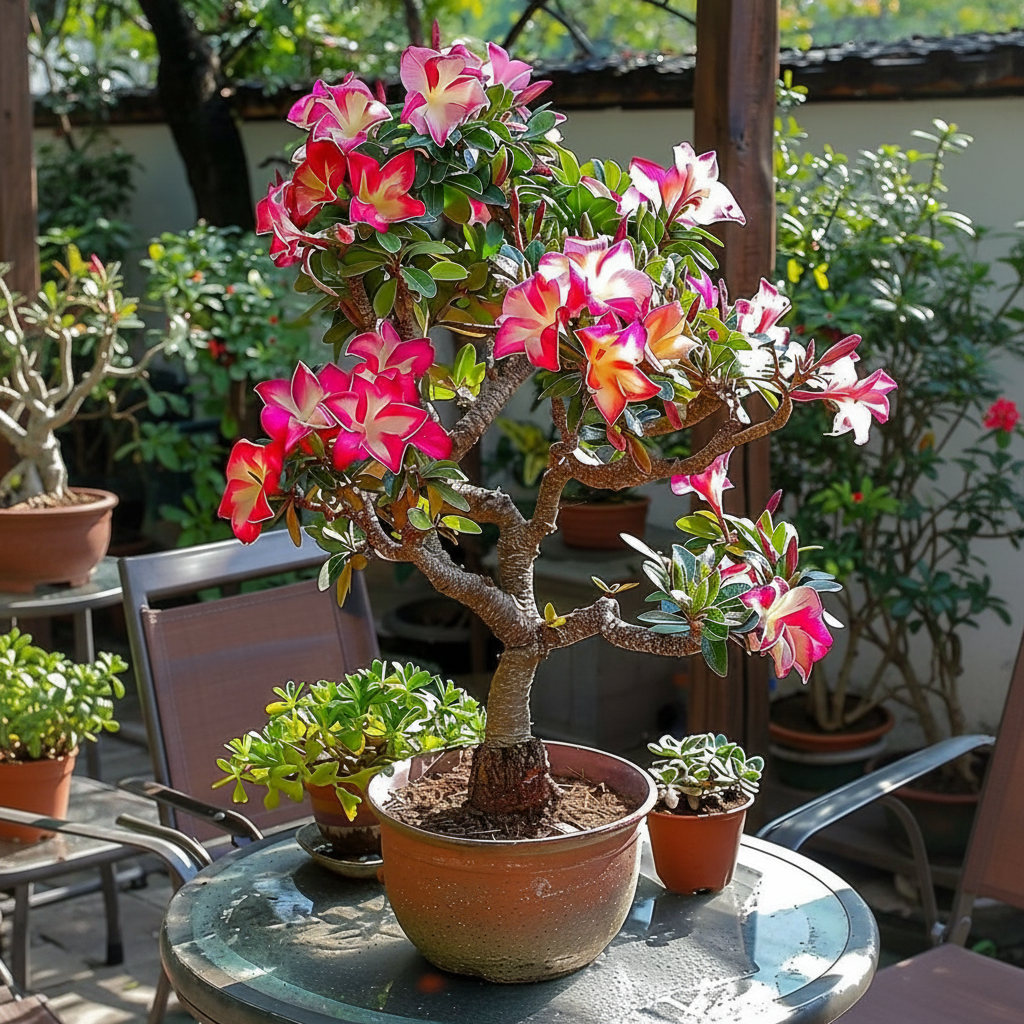 SunPetal – Vibrant Desert Rose Bulbs
