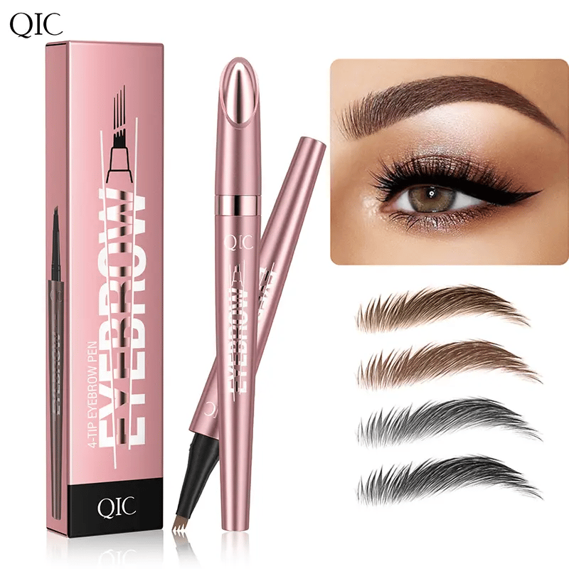 BrowVanta – 4-Prong Waterproof Micro-Fork Eyebrow Pencil