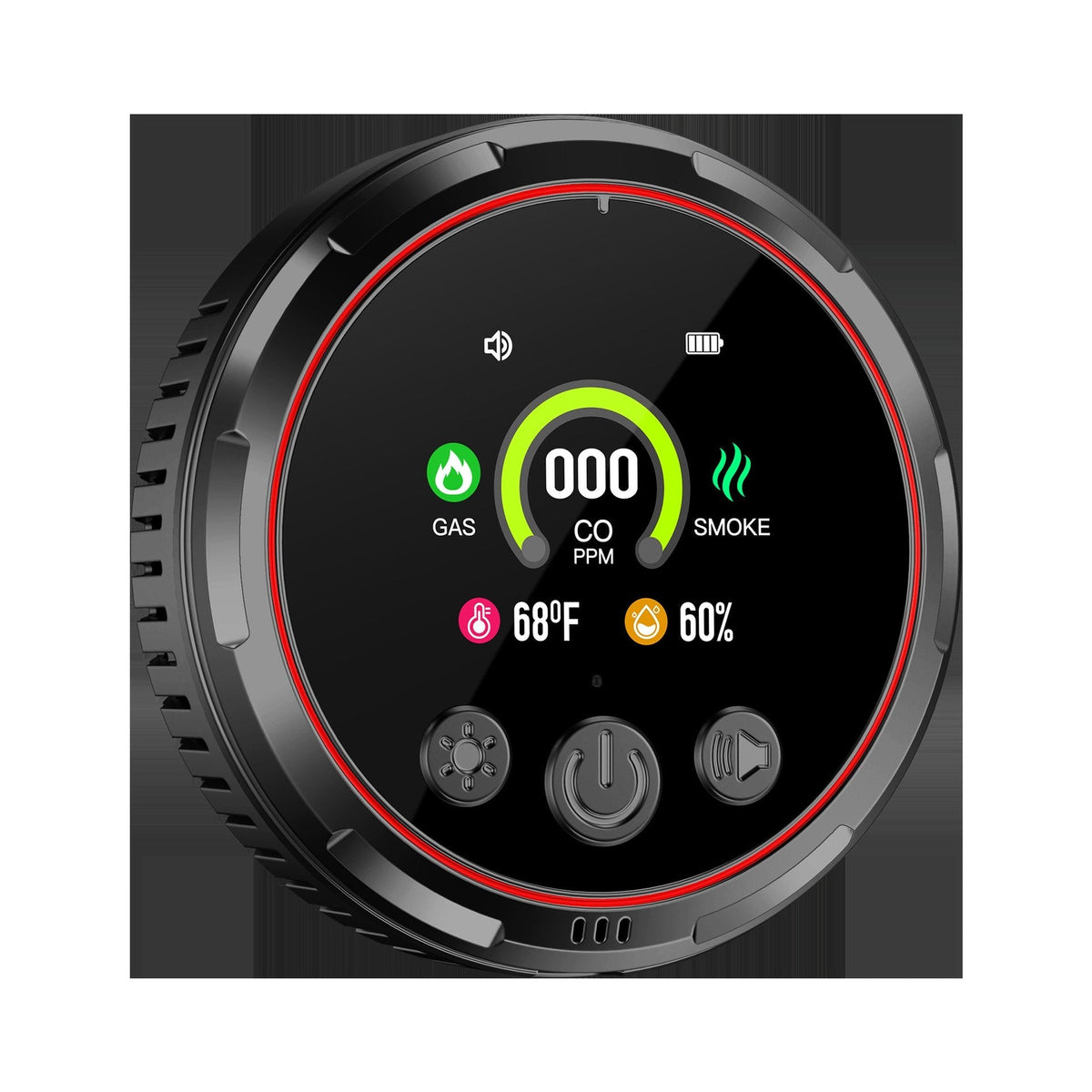 EnviroGuard – Smart Air Quality & Temperature Monitor