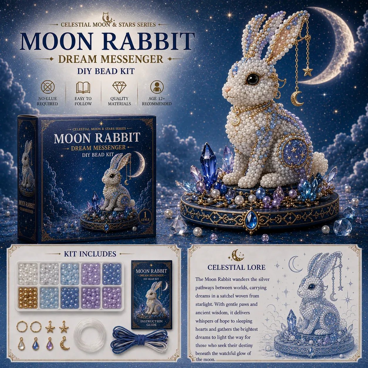 LunaCraft – Celestial Bead Creation Kit