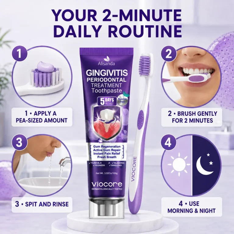 GumVanta - Bee Venom Oral Care Toothpaste
