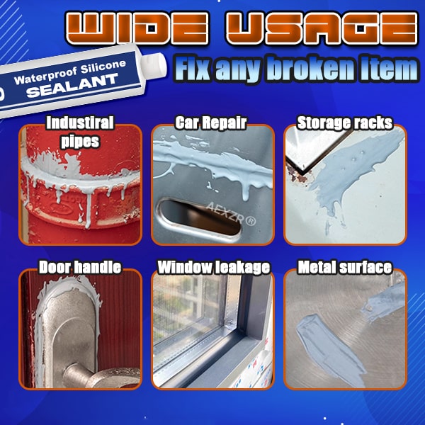 Welvus® All-Purpose Super-Bonding Structural Sealant