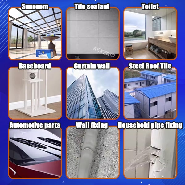 Welvus® All-Purpose Super-Bonding Structural Sealant