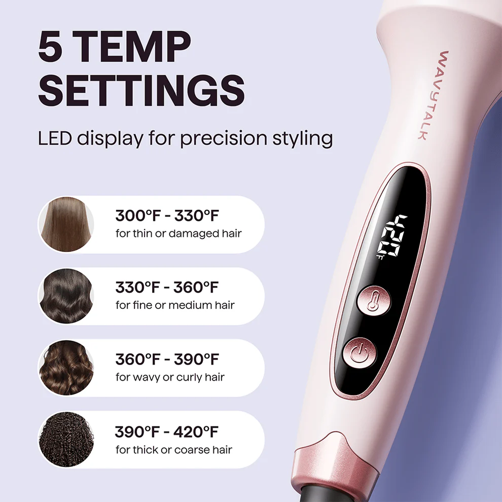 VoluMuse – 2-in-1 Heated Hair Volume Brush