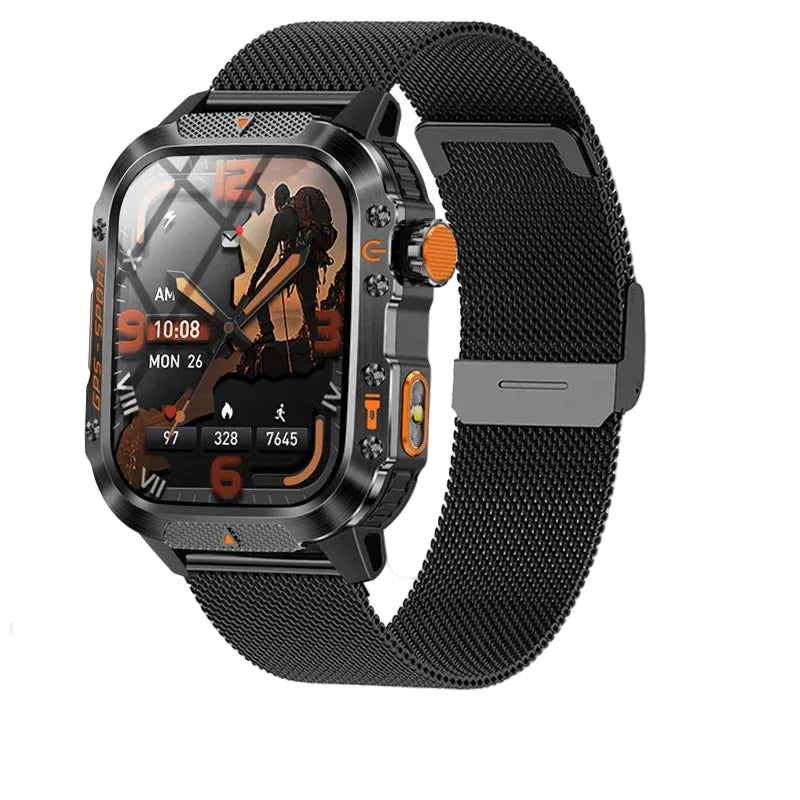 TitanTrack – X2 Pro Rugged GPS Smartwatch